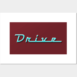 Drive Time Posters and Art